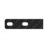 12-31497-000 by FREIGHTLINER - Discharge Line Bracket - Steel, Black, 0.13 in. THK