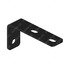 12-31497-000 by FREIGHTLINER - Discharge Line Bracket - Steel, Black, 0.13 in. THK