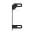 12-31514-000 by FREIGHTLINER - Discharge Line Bracket - Right Side, Steel, Black, 0.13 in. THK