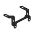 12-31514-000 by FREIGHTLINER - Discharge Line Bracket - Right Side, Steel, Black, 0.13 in. THK