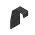 12-13851-000 by FREIGHTLINER - Air Brake Dryer Bracket - Steel, 0.25 in. THK