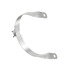 12-14741-000 by FREIGHTLINER - Fuel Tank Strap - Air Tank, Bracket Mounted, Aluminized Steel