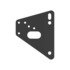 12-16388-000 by FREIGHTLINER - ABS Modulator Bracket - Steel, 4.5 mm THK