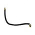 12-20822-026 by FREIGHTLINER - Air Brake Air Line - Synthetic Rubber, Black, 0.19 in. THK, 9/16-18 in. Thread Size