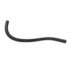 12-21021-025 by FREIGHTLINER - Air Brake Air Line - Synthetic Rubber, Black, 0.19 in. THK, 3/4-16 in. Thread Size