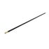 12-21021-027 by FREIGHTLINER - Air Brake Air Line - Synthetic Rubber, Black, 0.19 in. THK, 3/4-16 in. Thread Size