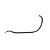 12-21021-052 by FREIGHTLINER - Air Brake Air Line - Synthetic Rubber, Black, 0.19 in. THK, 3/4-16 in. Thread Size