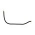 12-21021-056 by FREIGHTLINER - Air Brake Air Line - Synthetic Rubber, Black, 0.19 in. THK, 3/4-16 in. Thread Size