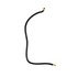 12-21021-060 by FREIGHTLINER - Air Brake Air Line - Synthetic Rubber, Black, 0.19 in. THK, 3/4-16 in. Thread Size