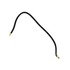 12-21021-068 by FREIGHTLINER - Air Brake Air Line - Synthetic Rubber, Black, 0.19 in. THK, 3/4-16 in. Thread Size