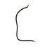 12-21021-068 by FREIGHTLINER - Air Brake Air Line - Synthetic Rubber, Black, 0.19 in. THK, 3/4-16 in. Thread Size