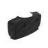 14-18261-000 by FREIGHTLINER - Steering Column Cover - ABS, Black Medium Gloss, 272.6 mm x 134.7 mm