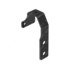 14-19437-000 by FREIGHTLINER - Power Steering Cooler Bracket - Left Side, Steel, Black, 0.19 in. THK