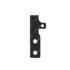 14-19437-000 by FREIGHTLINER - Power Steering Cooler Bracket - Left Side, Steel, Black, 0.19 in. THK