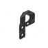 14-19438-000 by FREIGHTLINER - Power Steering Cooler Bracket - Right Side, Steel, Black, 0.19 in. THK