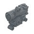 14-19755-000 by FREIGHTLINER - Steering Gear - Clockwise/Counter Clockwise, Black, 14.23 in. x 8.26 in.