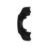 14-20324-002 by FREIGHTLINER - Steering Column Cover - ABS, Black, 3.5 mm THK