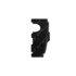 14-20325-000 by FREIGHTLINER - Steering Column Cover - ABS, Black, 3.5 mm THK