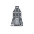 15-15682-000 by FREIGHTLINER - Body Mount Bracket - Aluminum