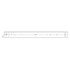 15-16644-386 by FREIGHTLINER - Frame Rail - 8.73 mm X277.8 mm, Left Hand