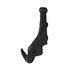 15-17701-000 by FREIGHTLINER - Tow Hook - Left Side, Ductile Iron, 350.8 mm x 141.6 mm