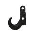 15-18613-001 by FREIGHTLINER - Tow Hook - Ductile Iron, 186 mm x 80 mm