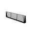 15-20128-000 by FREIGHTLINER - Radiator Guard - Steel, 668 mm x 59.6 mm, 2.66 mm THK