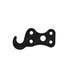 15-20406-000 by FREIGHTLINER - Tow Hook - Ductile Iron, 251.29 mm x 129 mm