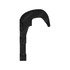 15-21290-000 by FREIGHTLINER - Tow Hook - Left Side, Ductile Iron, 297.4 mm x 155.2 mm