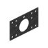 15-23248-002 by FREIGHTLINER - Multi-Purpose Spacer - Steel, 365.3 mm x 203.2 mm, 6.35 mm THK