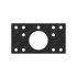 15-23248-002 by FREIGHTLINER - Multi-Purpose Spacer - Steel, 365.3 mm x 203.2 mm, 6.35 mm THK