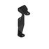 15-26522-001 by FREIGHTLINER - Bumper Mounting Bracket - Right Side, Steel, 0.25 in. THK