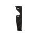 15-26522-001 by FREIGHTLINER - Bumper Mounting Bracket - Right Side, Steel, 0.25 in. THK