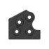 15-23827-000 by FREIGHTLINER - Bumper Mounting Bracket - Ductile Iron