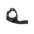 15-23962-001 by FREIGHTLINER - Forward Frame Bracket - Right Side, Ductile Iron, 638.97 mm x 240.75 mm