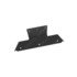 15-24105-000 by FREIGHTLINER - Oil Pan Shield Bracket - Steel, 4.8 mm THK