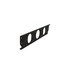 15-24152-000 by FREIGHTLINER - Frame Crossmember - Steel, 1030.4 mm x 223.4 mm, 6.35 mm THK