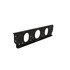 15-24152-000 by FREIGHTLINER - Frame Crossmember - Steel, 1030.4 mm x 223.4 mm, 6.35 mm THK