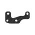 15-25170-000 by FREIGHTLINER - Engine Mount Crossmember Spacer - Steel, 228.6 mm x 112.6 mm, 9.5 mm THK