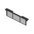 15-30093-000 by FREIGHTLINER - Radiator Guard - Steel, 637.8 mm x 142.9 mm, 2.8 mm THK