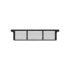 15-30093-000 by FREIGHTLINER - Radiator Guard - Steel, 637.8 mm x 142.9 mm, 2.8 mm THK