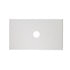 Freightliner 16-13363-005 Axle Seat Shim Axle Seat Shim - Aluminum, 7 in. x 4 in.