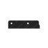 15-30094-001 by FREIGHTLINER - Radiator Guard - Right Side, Steel, Black, 192.3 mm x 141.9 mm, 2.8 mm THK