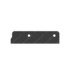 15-30094-002 by FREIGHTLINER - Radiator Guard - Left Side, Steel, Black, 192.3 mm x 141.9 mm, 0.12 in. THK