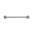 16-14494-012 by FREIGHTLINER - Leveling Valve Linkage Kit - 255 mm Length