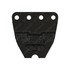 16-16627-001 by FREIGHTLINER - Air Suspension Hanger - Ductile Iron, 190.67 mm x 189.47 mm