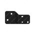 16-17742-001 by FREIGHTLINER - Suspension Self-Leveling Valve Bracket - Right Side, Steel, 0.17 in. THK
