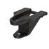 16-17129-000 by FREIGHTLINER - Leaf Spring Bracket - Ductile Iron, Semi Gloss Black