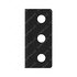 16-18159-001 by FREIGHTLINER - Suspension Crossmember Bracket - Left Side, Steel, Black, 0.31 in. THK