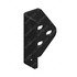 16-18159-001 by FREIGHTLINER - Suspension Crossmember Bracket - Left Side, Steel, Black, 0.31 in. THK